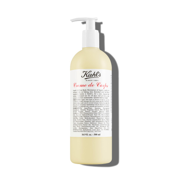 Kiehls Creme De Corps for Unisex Body Moisturizer 16.9 Ounce