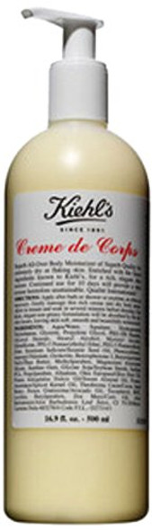 Kiehls Creme De Corps for Unisex Body Moisturizer 16.9 Ounce