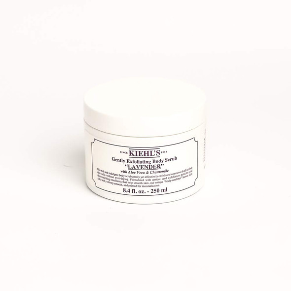 Kiehls Gently Exfoliating Body Scrub  Lavender 8.4oz 250ml