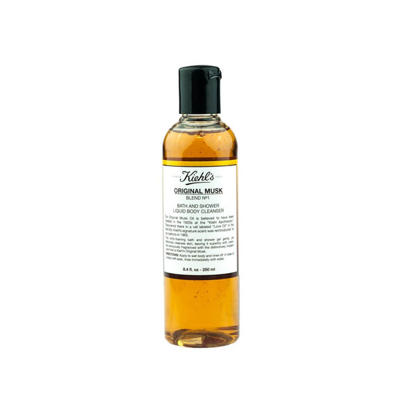 Kiehls Original Musk Bath  Shower Liquid Body Cleanser 250ml/8.4oz