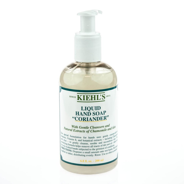 Kiehls Liquid Hand Soaps  Coriander 6.8oz 200ml