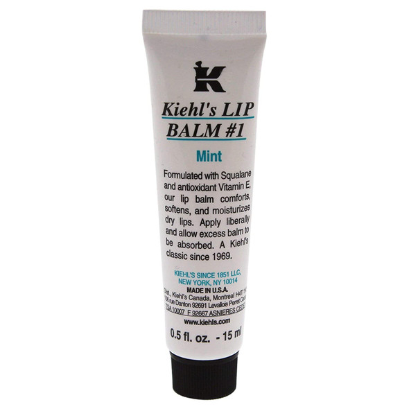 Kiehls Lip Balm 1 Mint 0.5 Ounce