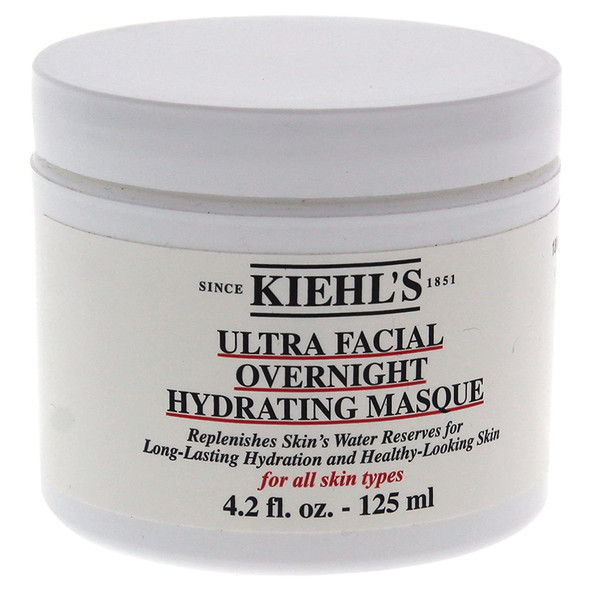 Kiehls Ultra Facial Overnight Hydrating Masque for All Skin Types 4.2 Ounce