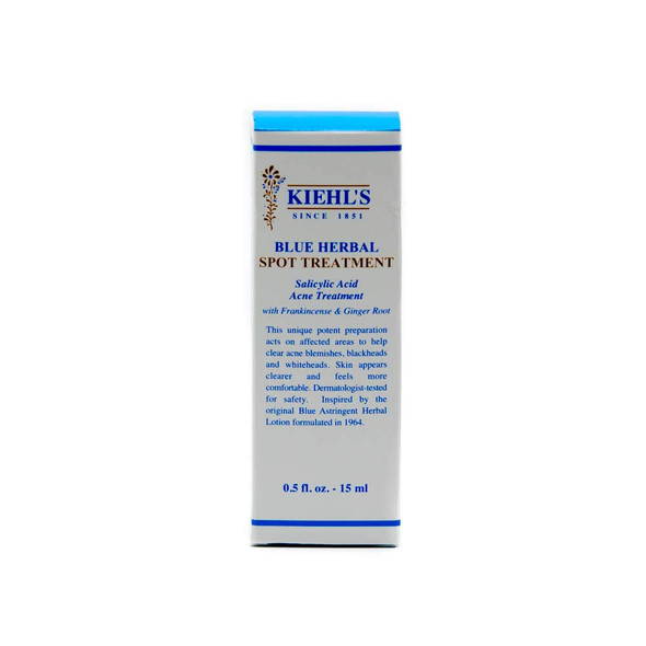 Kiehls Blue Herbal Spot Treatment 0.5 Ounce