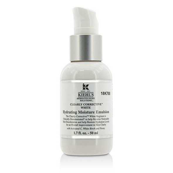 SkincareKiehlS  Night CareClearly Corrective White Hydrating Moisture Emulsion50ml/1.7oz