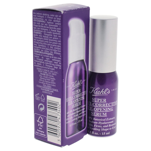 Kiehls Super MultiCorrective Eye Opening Serum 0.5 Ounce