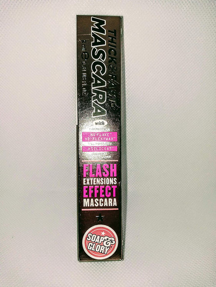 Soap  Glory Thick  Fast Flash Extensions Effect Lengthening Mascara 10ml