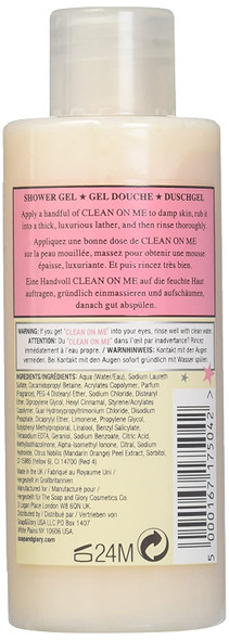 Soap  Glory Clean On Me Creamy Moisture Shower Gel 2.5 ounce
