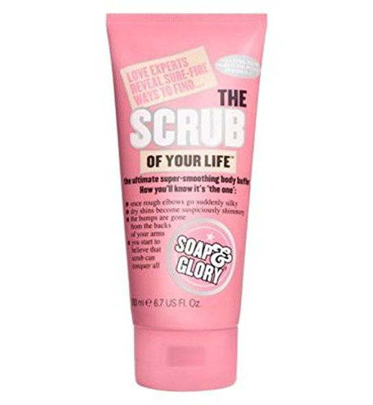 Soap  Glory The Scrub of Your Life Smoothing Body Scrub 200Ml  Pack of 2