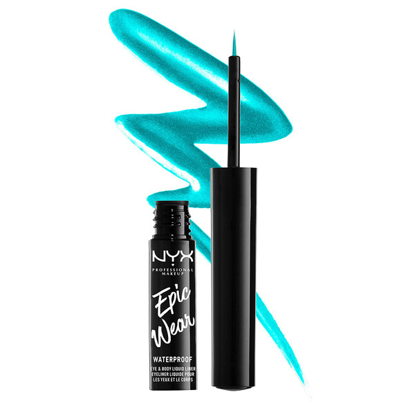 NYX Professional Makeup Epic Wear Liner Sticks – Wasserfeste Eyeliner, 36h Halt, Matte & Metallic Farben, Graphic Purple