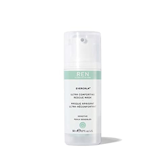 REN Clean Skincare Evercalm Ultra Comforting Rescue Mask