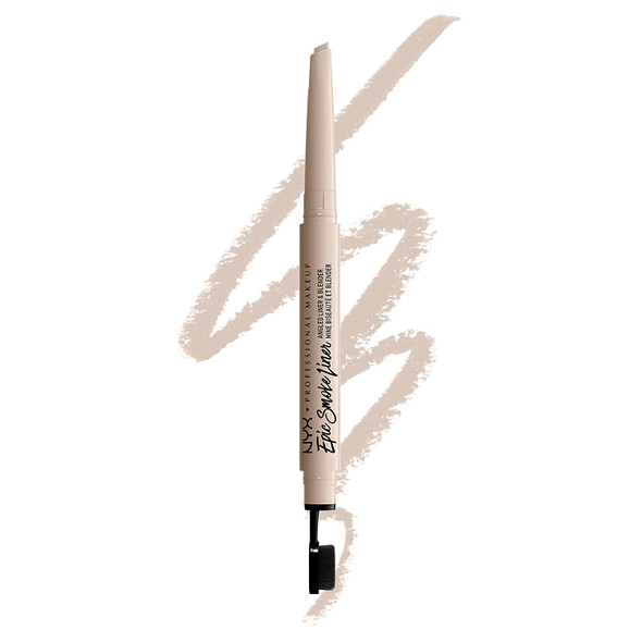 NYX PROFESSIONAL MAKEUP Epic Smoke Liner, Vegan Smokey Eyeliner - White Smoke (Off White Cream)