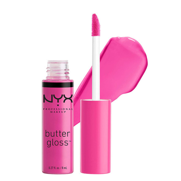 NYX PROFESSIONAL MAKEUP Butter Gloss, Sugar Cookie, 0.27 Ounce
