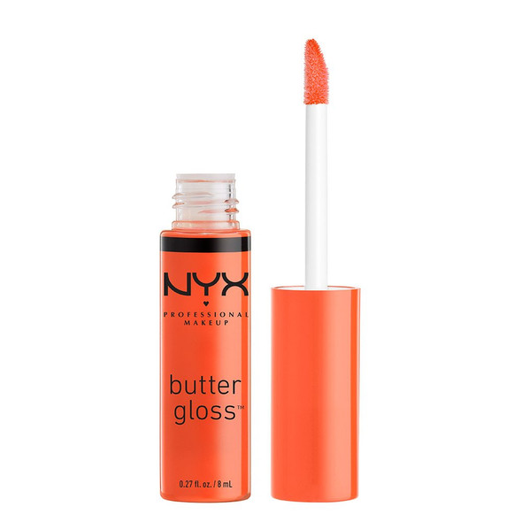 NYX Professional Makeup Butter Gloss, Cherry Cheesecake, 0.27 Fluid Ounce