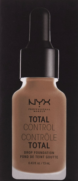 NYX PROFESSIONAL MAKEUP Total Control Drop Foundation, Cocoa