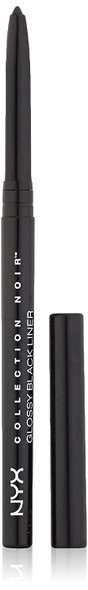 NYX Professional Makeup Collection Noir Glossy Liner, Black, 0.01 Ounce
