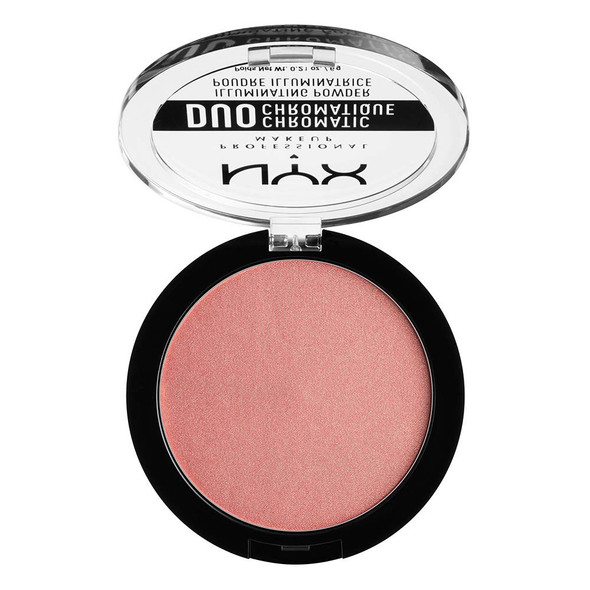 NYX PROFESSIONAL MAKEUP Duo Chromatic Illuminating Powder, Crushed Bloom