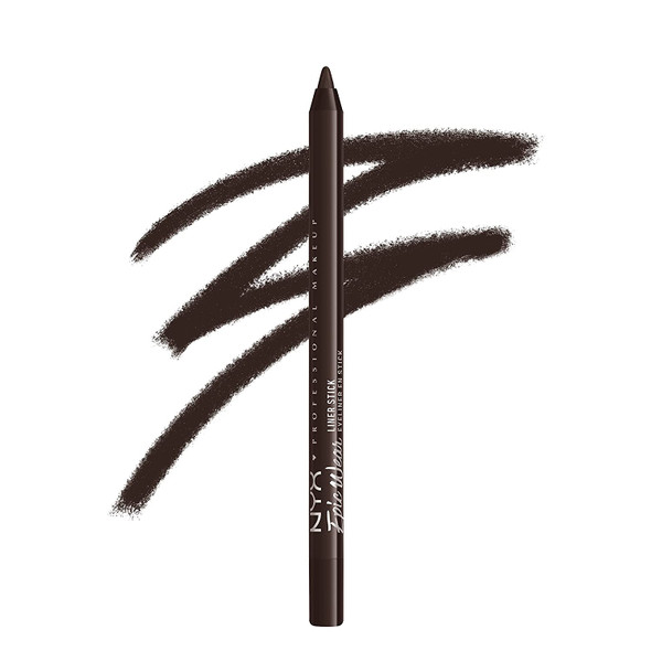 NYX PROFESSIONAL MAKEUP Epic Wear Liner Stick, Long-Lasting Eyeliner Pencil - Brown Shimmer