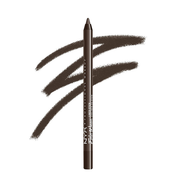 NYX PROFESSIONAL MAKEUP Epic Wear Liner Stick, Long-Lasting Eyeliner Pencil - Deepest Brown