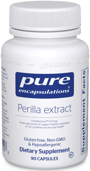 Pure Encapsulations - Perilla Extract - Support for Healthy Modulation of Th2 Cytokines and Mucosal Health - 90 Capsules