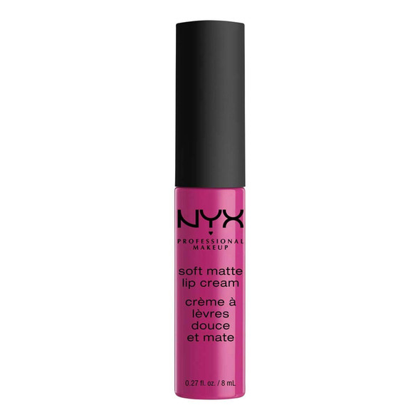 NYX Professional Makeup Soft Matte Lip Cream, Addis Ababa