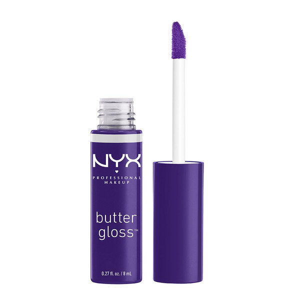 NYX Professional Makeup Butter Gloss, Gelato, 0.27 Fluid Ounce