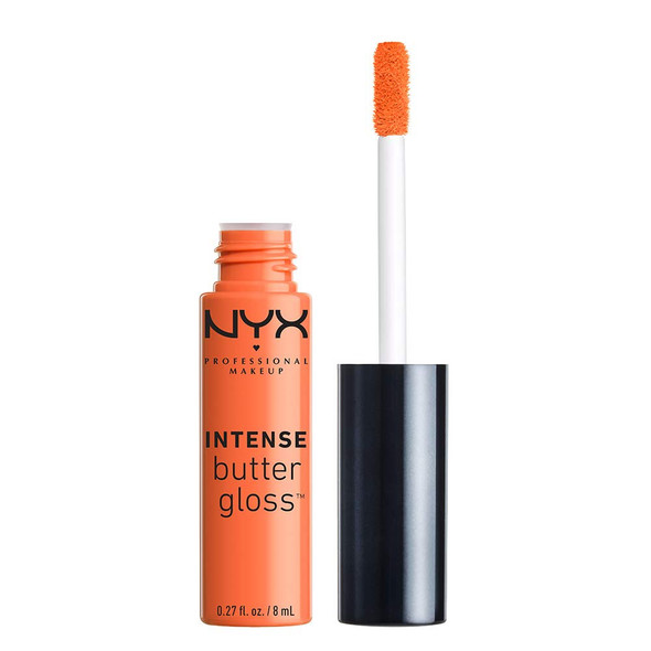 NYX PROFESSIONAL MAKEUP Intense Butter Gloss, Banana Split, 0.27 Ounce