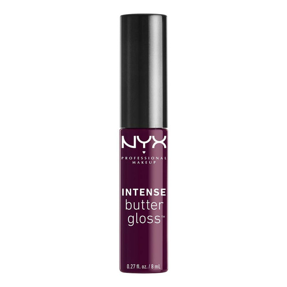 NYX PROFESSIONAL MAKEUP Intense Butter Gloss, Black Cherry