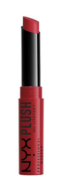 NYX Professional Makeup Plush Gel Lipstick, Sharp Femme, 0.05 Ounce