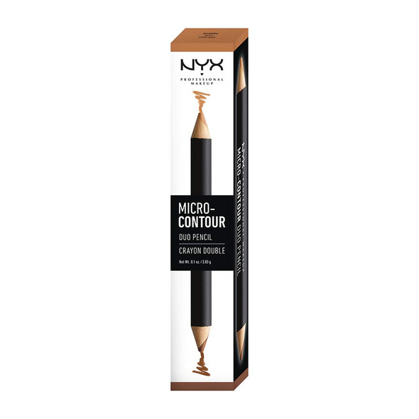 NYX PROFESSIONAL MAKEUP Micro-Contour Duo Pencil, Deep