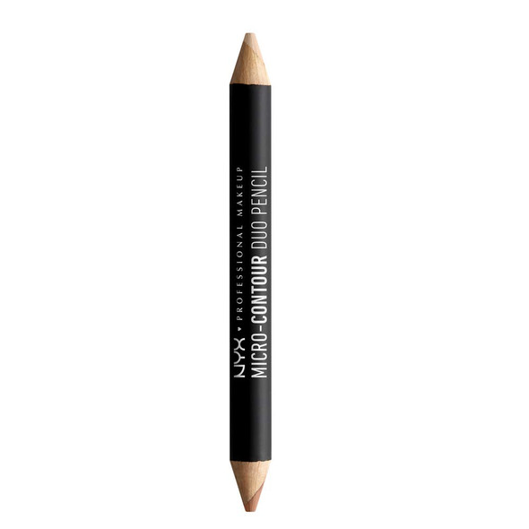 NYX PROFESSIONAL MAKEUP Micro-Contour Duo Pencil, Light, 0.1 Ounce (MCDP01)