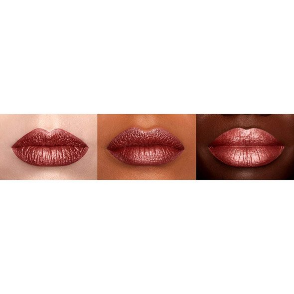 NYX PROFESSIONAL MAKEUP Liquid Suede Metallic Matte Lipstick - Bella (Deep Reddish Copper)