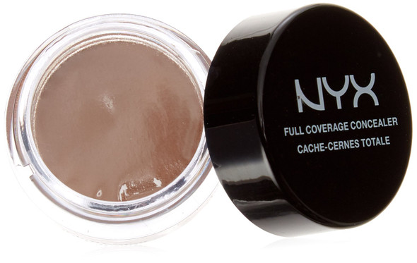 NYX Professional Makeup Concealer Jar, Nutmeg, 0.25 Ounce