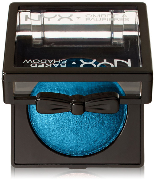 NYX Professional Makeup Baked Eyeshadow, Blue Dream, 0.1 Ounce