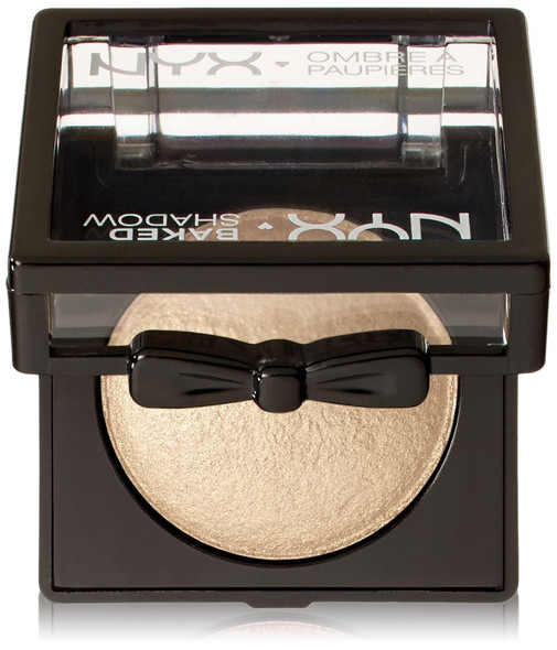 NYX Professional Makeup Baked Eyeshadow, Creme, 0.1 Ounce