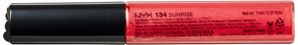 NYX Professional Makeup Mega Shine Lip Gloss, Sunrise, 0.37 Ounce