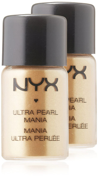 NYX Professional Makeup Loose Pearl Eyeshadow, Yellow Gold, 0.10 Ounce