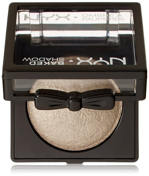 NYX Professional Makeup Baked Eyeshadow, Moonshine, 0.1 Ounce