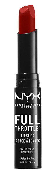 NYX Cosmetics Full Throttle Lipstick Up the Bass