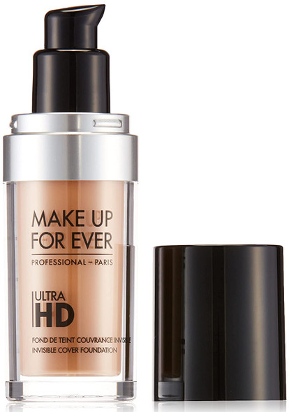 MAKE UP FOR EVER Ultra HD Foundation - Invisible Cover Foundation 30ml Y345 - Natural Beige