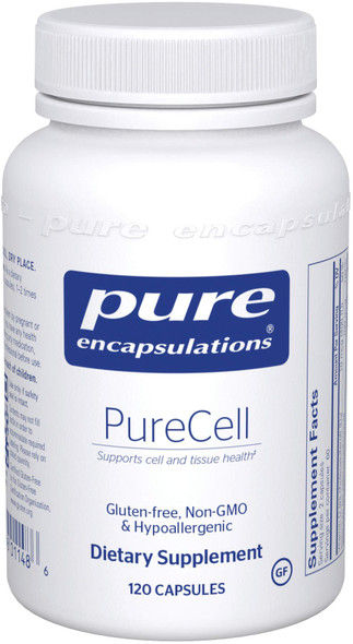 Pure Encapsulations - Purecell - Advanced Antioxidant And Adaptogen Cellular Health Formula - 120 Capsules