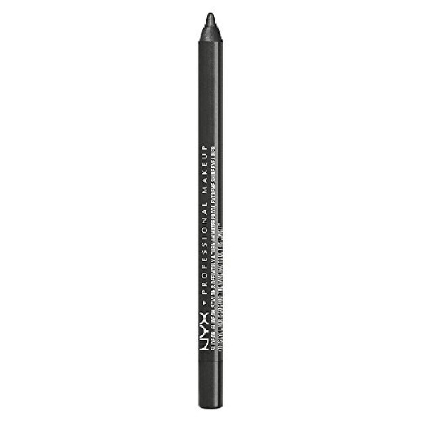 NYX PROFESSIONAL MAKEUP Slide On Pencil, Waterproof Eyeliner Pencil - Gun Metal