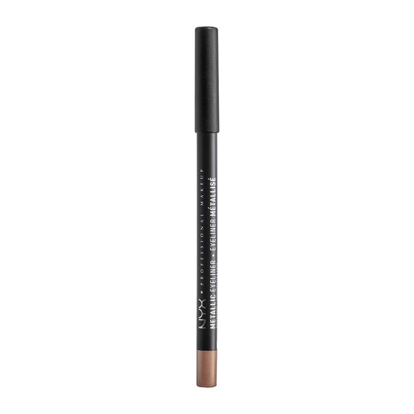 NYX PROFESSIONAL MAKEUP Metallic Eyeliner, Eyeliner Pencil - Rose Gold