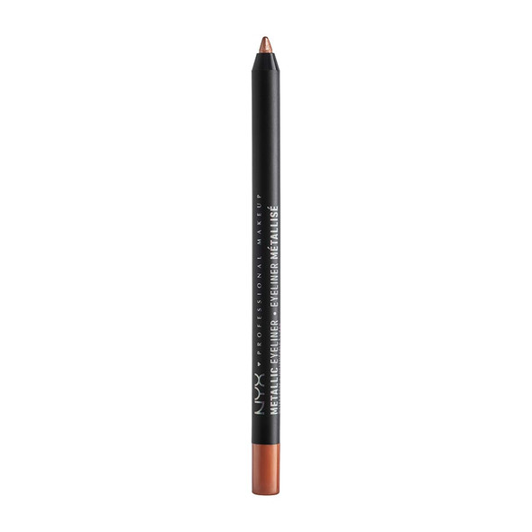 NYX PROFESSIONAL MAKEUP Metallic Eyeliner, Eyeliner Pencil, Copper