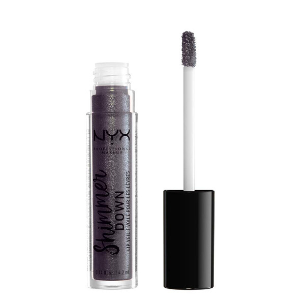 NYX PROFESSIONAL MAKEUP Shimmer Down Lip Veil, What the Punk