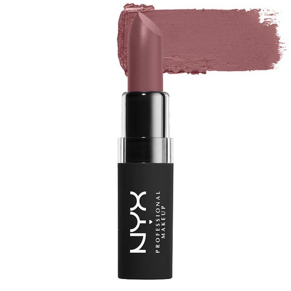 NYX Professional Makeup Velvet Matte Lipstick, Duchess, 0.14 Ounce