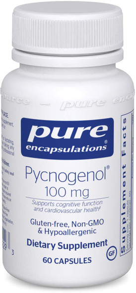 Pure Encapsulations - Pycnogenol 100 mg  60 Capsules