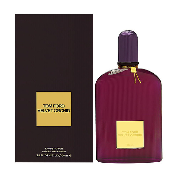Tom Ford Velvet Orchid Lumiere 3.4 Oz Eau De Parfum Spray 2016 NEW