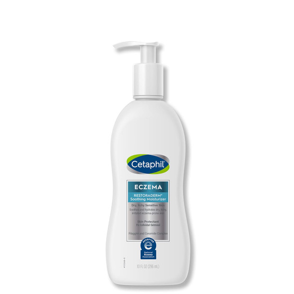 Cetaphil PRO Eczema Soothing Moisturizer, 10 Ounce