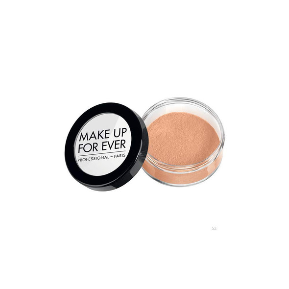 MAKE UP FOR EVER Super Matte Loose Powder Apricot Beige 52 0.35 oz